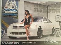 Mercedes S Klasse W221 G Roads Poster SEMA Las Vegas 60 x 45 cm Hessen - Kassel Vorschau