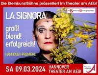 La Signora = Carmela de Feo - Hannover 09.03. - Comedy 2. Reihe Hannover - Mitte Vorschau