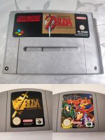Super Nintendo Spiel Zelda A Link To The Past PAL N64 Zelda Berlin - Spandau Vorschau