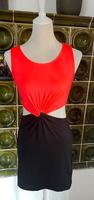 Stylisches Sommer Kleid – H&M – Gr. S – Rot/Schwarz Nürnberg (Mittelfr) - Gebersdorf Vorschau
