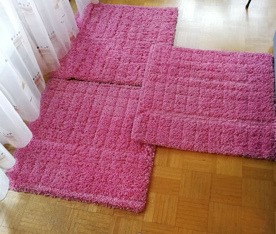 IKEA Teppich HAMPEN 80 * 80 cm, sehr guter Zustand! in Hochheim am Main