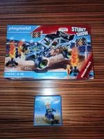 NEU, Playmobil 71044 - Racer + 5095 - THW Schlüsselanhänger Bayern - Regen Vorschau