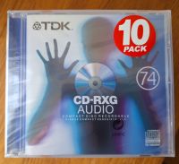 TDK CD-RXG Audio Rohling - 5x10er Pack je 30 € - originalverpackt Baden-Württemberg - Efringen-Kirchen Vorschau