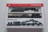 Fleischmann N 859901 Wagen-Set mit 90 t Dampfkran Nordrhein-Westfalen - Bad Lippspringe Vorschau