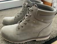 ESPRIT Boots, hellgrau, Gr.40 - Top Zustand! Niedersachsen - Nordenham Vorschau
