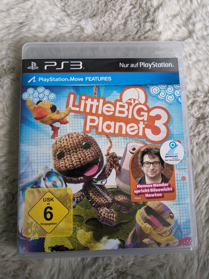 Playstation 3 Spiel ,,Little big planet 3" in Berlin