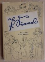 "Paul Simmel. Skizzen und Witze", Verlag Das Neue Berlin 1953 Dresden - Tolkewitz Vorschau