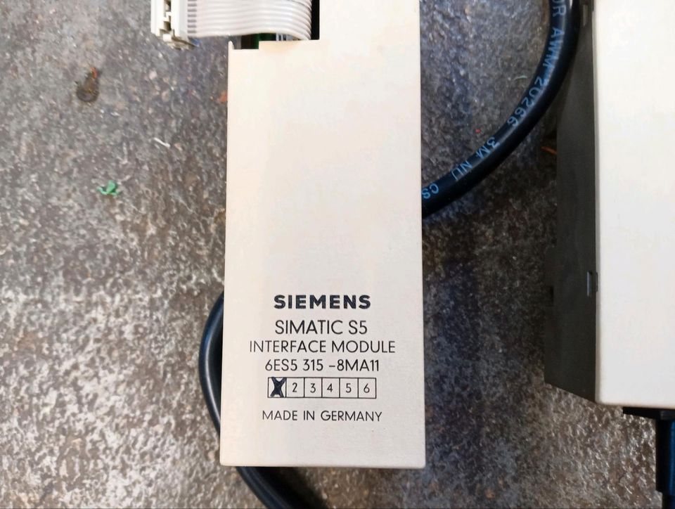 Siemens Simatic S5 / Steuerung+Baugruppen in Buchloe