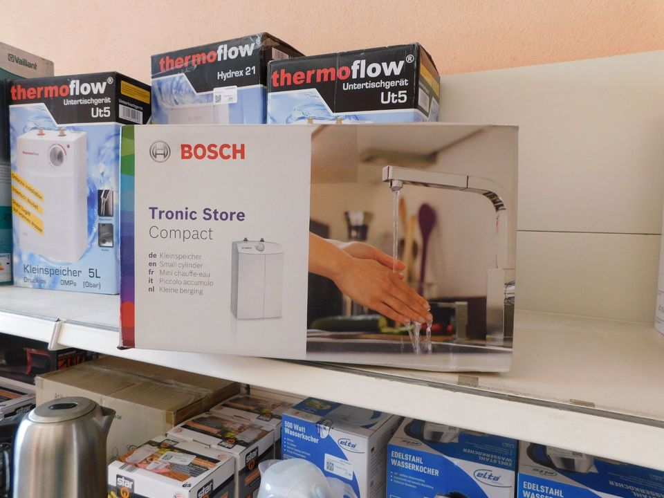 Bosch Untertischspeicher Tronic Store Compact in Unterreit