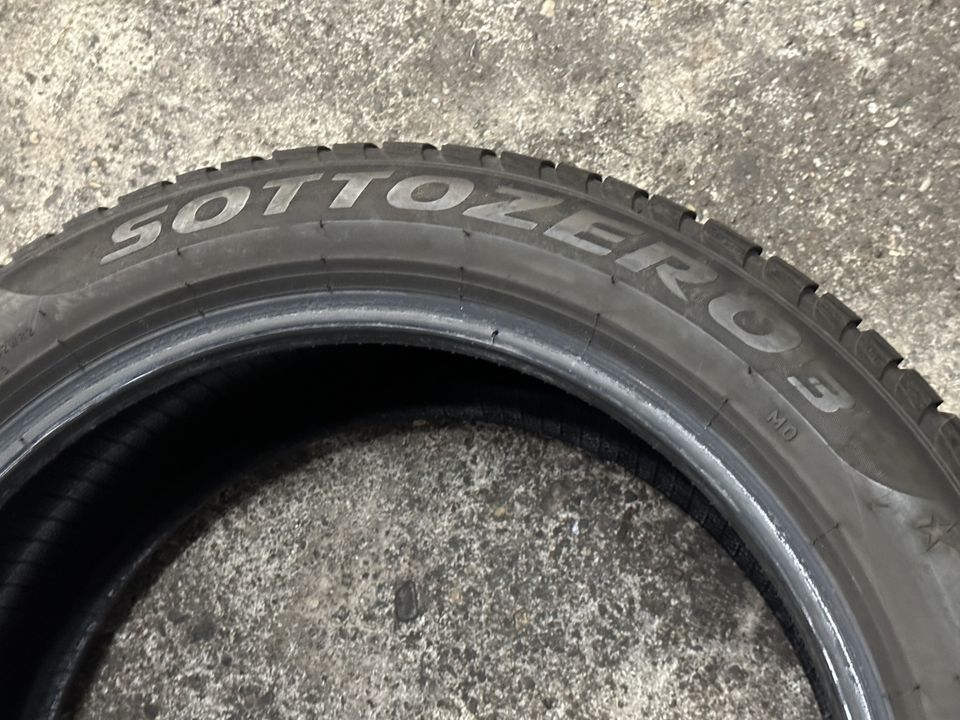 2x Winterreifen Pirelli Sottozero 3 245/45 R18 100V✅A551 in Kevelaer