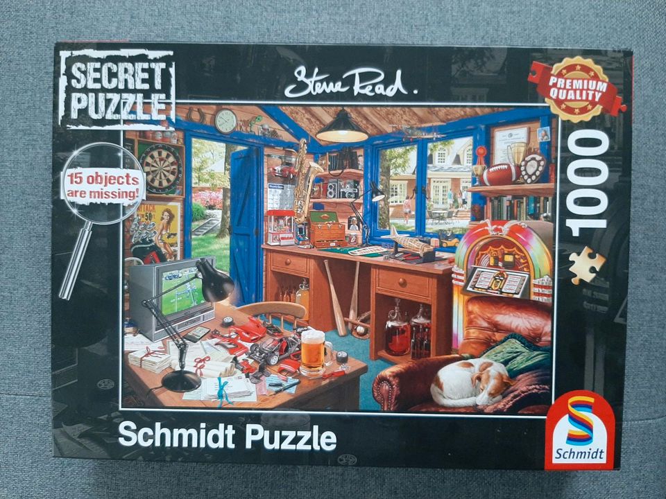 Secret Puzzle von Schmidt in Herscheid