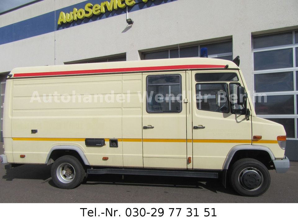 Mercedes-Benz Vario 612D 7-Sitzer Diff-Sperre orig.17tkm in Berlin