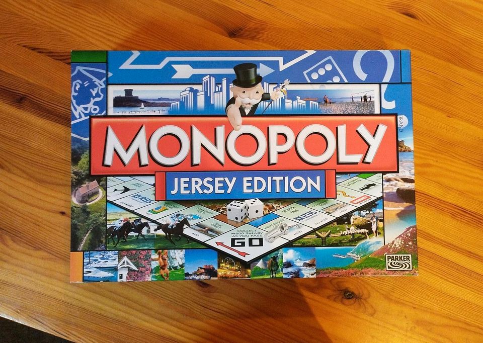 Monopoly jersey edition in Langenmosen