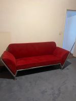 Sofa Couch rot  Sitzgarnitur Nordrhein-Westfalen - Paderborn Vorschau