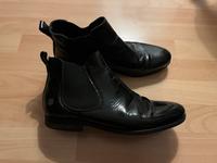 Apple of Eden Manon Ankle Boots Stiefeletten schwarz Lack 42 Köln - Riehl Vorschau