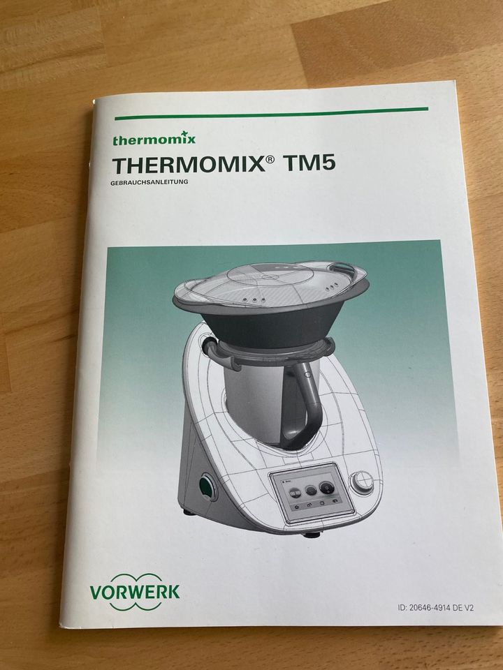 Thermomix TM5 inkl. Zubehör in Mülheim (Ruhr)