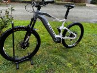 Haibike Xduro AllMtn 3.0 grau weiß E-bike Xl Mtb Fully Nordrhein-Westfalen - Selm Vorschau