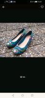 Damen Pumps mit Blumenmuster. Neu. gr 39. Nordrhein-Westfalen - Mönchengladbach Vorschau