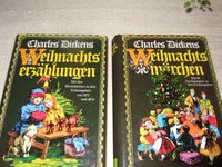 Weihnachtsmärchen v. Charles Dickens , 2 Bücher = 10 Euro Mecklenburg-Vorpommern - Greifswald Vorschau