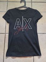 Armani Exchange AX Damen T-shirt Shirt schwarz Gr. XS Bayern - Ensdorf Vorschau