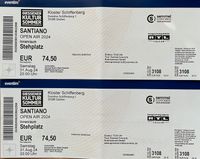 SANTIANO live im Schiffenberger Tal —2 Tickets für das Open Air Hessen - Kirtorf Vorschau