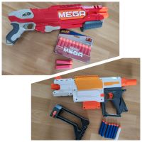 2x Nerf Kanone mit Patronen MEGA Niedersachsen - Schöningen Vorschau