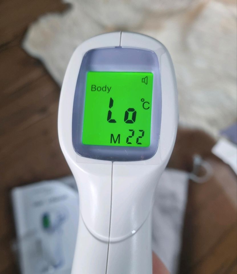 Fieberthermometer Stirnthermometer Infrarot Baby Kind in Isselburg