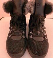 Schwarzer Glitzersneaker von Bugatti Baden-Württemberg - Biberach an der Riß Vorschau