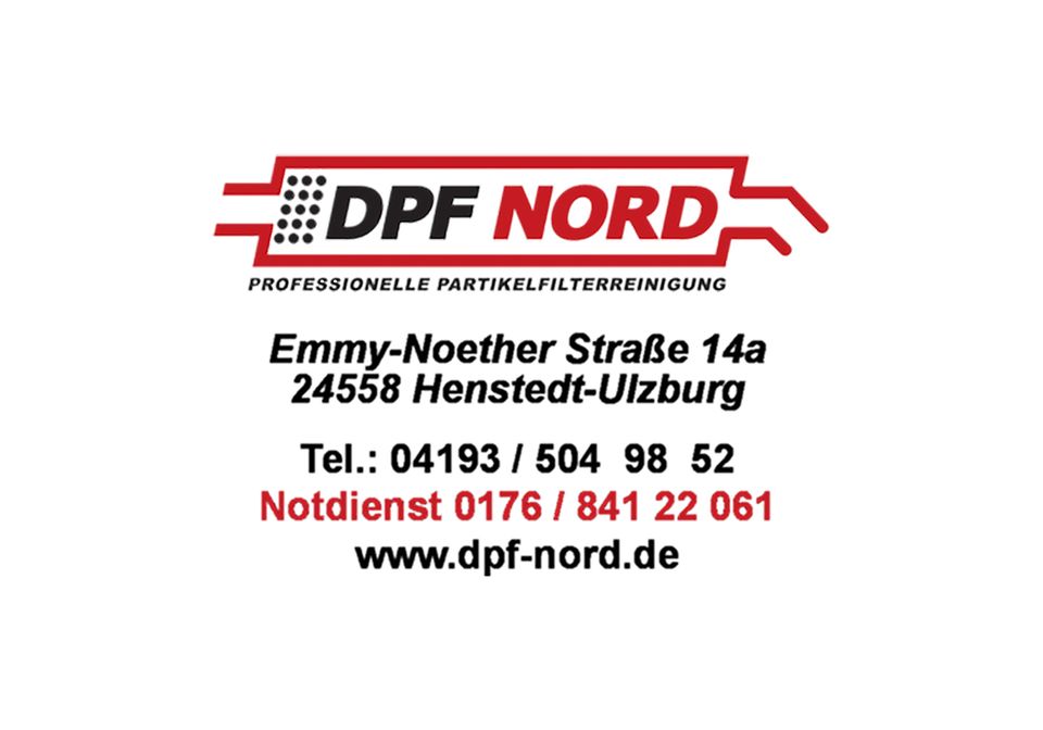 DIESELPARTIKELFILTER DPF/SCR/KAT Euro 4, 5, 6 REINIGUNG PKW / LKW in Henstedt-Ulzburg