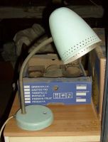 Schreibtischleuchte Lampe Leuchte original DDR 60er Jahre Sachsen - Hainewalde Vorschau