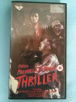 MICHAEL JACKSON " THRILLER " VHS Saarland - Blieskastel Vorschau