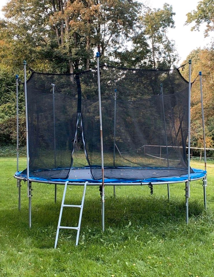 Großes Trampolin in Bayreuth