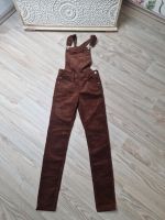 Latzhose Cord,Skinny, Gr.152 Nordrhein-Westfalen - Ratingen Vorschau