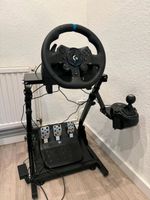 Logitech g923 (PS5 und PC) mit Shifter und Lenkradständer Niedersachsen - Hildesheim Vorschau