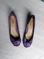 Peeptoe Schuhe mit Blockabsatz Gr. 41 Baden-Württemberg - Offenburg Vorschau