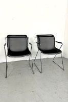 2 Penelope Chairs Stühle Charles Pollock für Castelli 1982 Top Düsseldorf - Pempelfort Vorschau