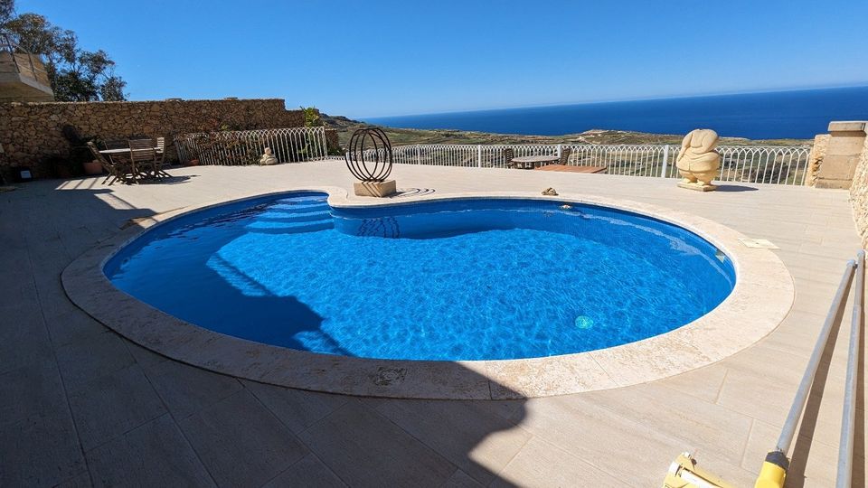 Luxuriöses Charakterhaus mit Pool und Garten auf der Insel Gozo in Weisenheim am Sand