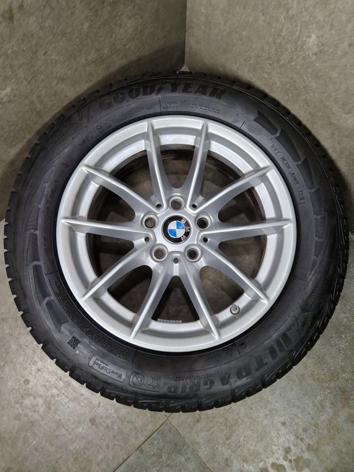 Original BMW 3er G20 G21 205/60R16 Winterreifen Kompletträder in Rodgau