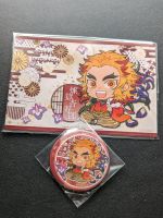 Kimetsu No Yaiba Demon Slayer Rengoku Kyojuro Button Postcard set Berlin - Treptow Vorschau