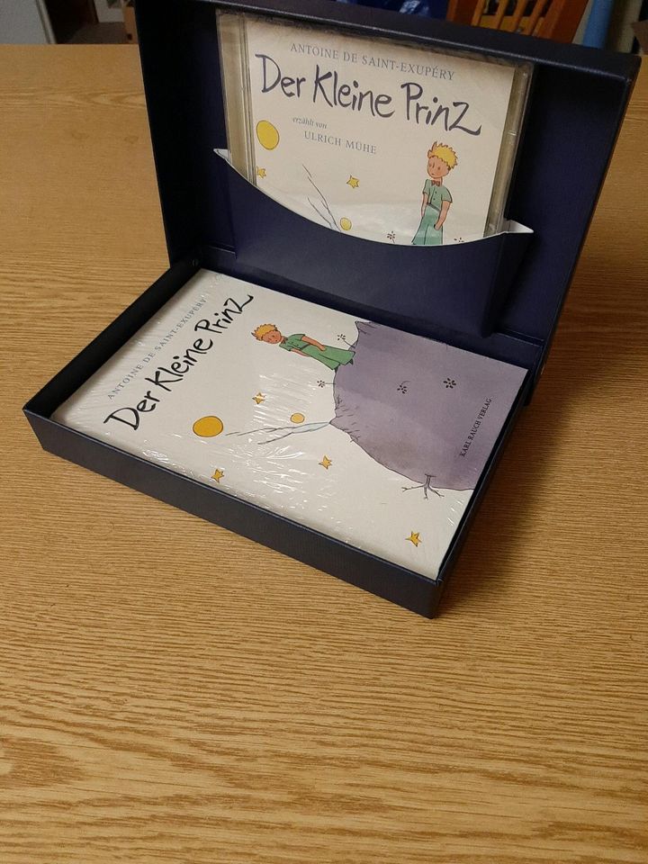 Der kleine Prinz, Geschenkbox, Buch u. 2 CD s in Originalverpack. in Bochum