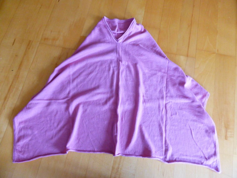 Blue Seven Poncho Gr. 2  (Ca. 140-152) für Mädchen Top-Zustand in Achern