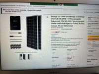 Solaranlage Set / Garten, Balkon Nordrhein-Westfalen - Wesseling Vorschau