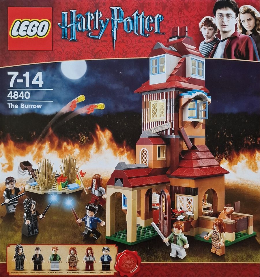 LEGO Harry Potter 4840 Der Fuchsbau in Neukirchen-Vluyn