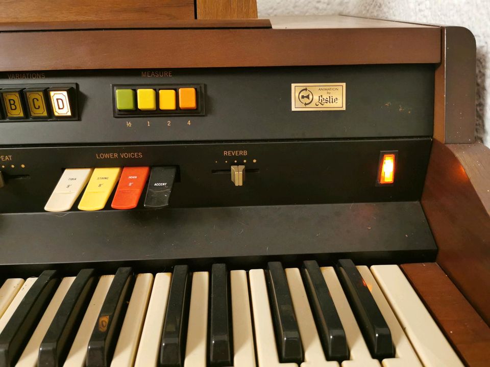 Hammond Orgel Leslie sound simulator ss1 in Trostberg