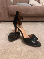 Buffalo Schwarze High Heels in Größe 38 | Blogger Viral Stuttgart - Degerloch Vorschau