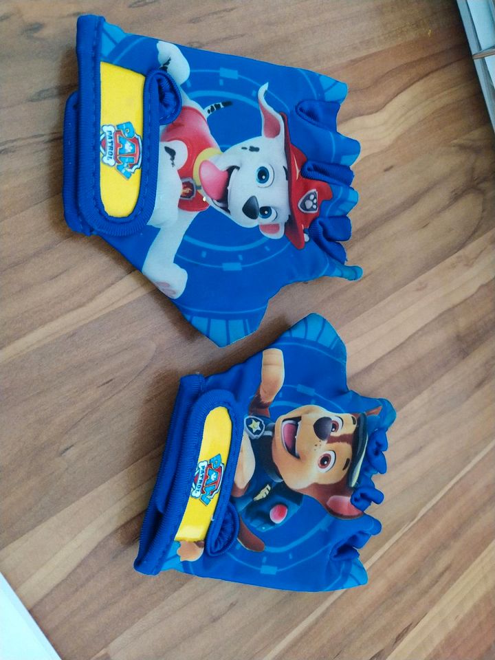 Paw Patrol Fahrrad Handschuhe in Burghaun