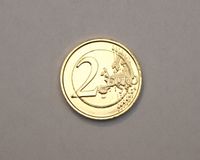 2 Euro Münze Wiedervereinigung Deutschland goldene Gedenkmünze Häfen - Bremerhaven Vorschau