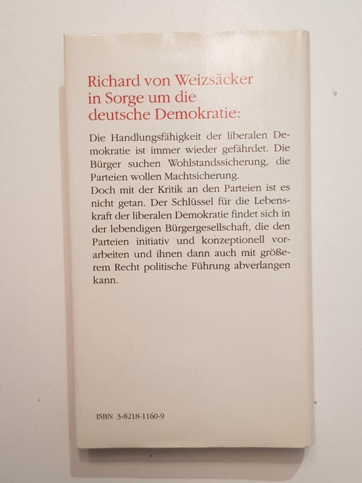 Richard von Weizsäcker in Laer