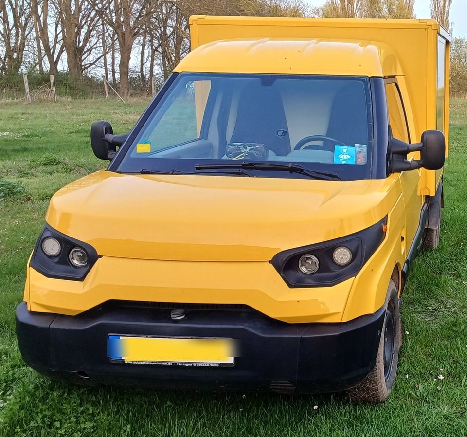 Streetscooter Work Kasten B14, Elektro LKW inkl. Anlieferung in Templin