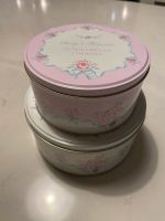 GreenGate Dosen - Round Boxes Betty White 2er Set Hessen - Fernwald Vorschau